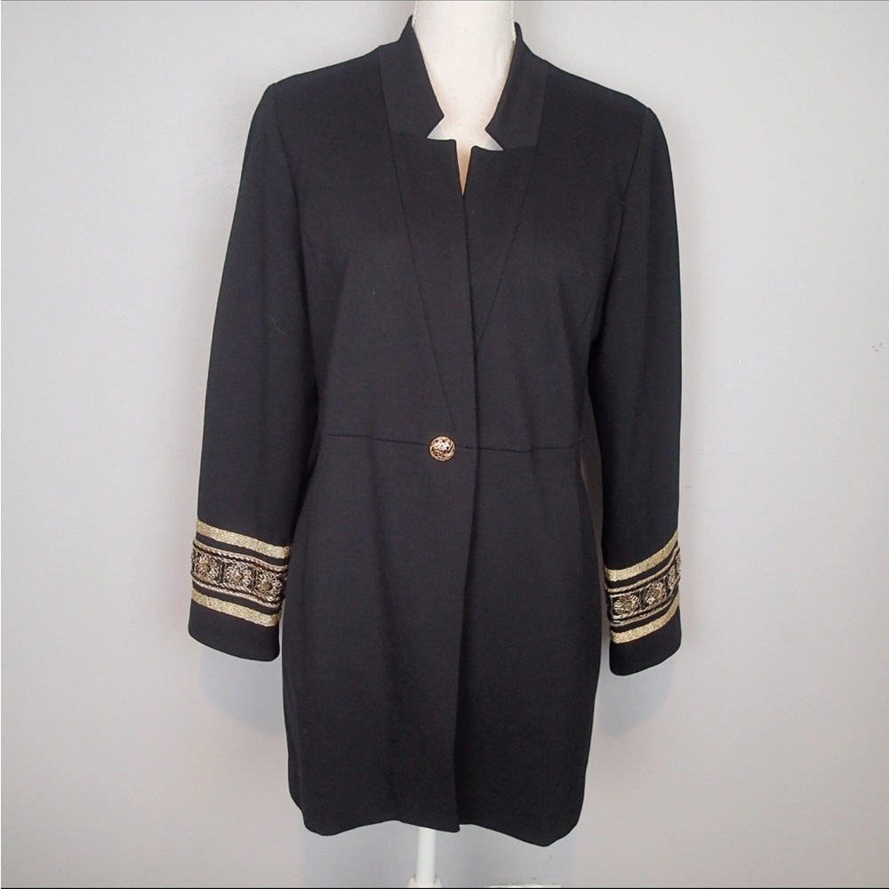 NWOT Chicos Blazer Jacket long coat blazer